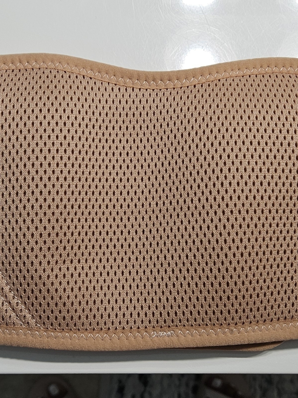 Breathable Nude Mesh Waist Support Strap for Men